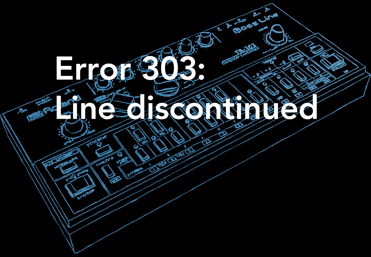 error 303 line discontinued